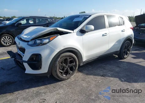 2021 Kia Sportage Lx from USA, damaged, VIN KNDPM3AC8M7927838